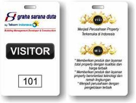 Name Card ID Card amp Visitor Card  warmanpatria